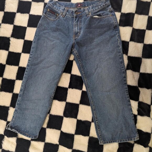 Vintage Y2K U.S. Polo Assn. High Waisted Mom Jeans – Size 9/10 - Picture 1 of 4